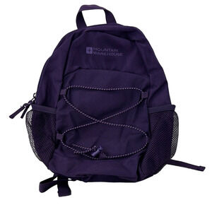 Unisex Mountain Warehouse Purple Mini Backpack